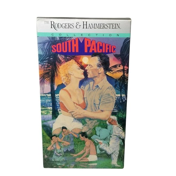 Media | South Pacific Mitzi Gaynor Rossano Brazzi Vhs Musical ...